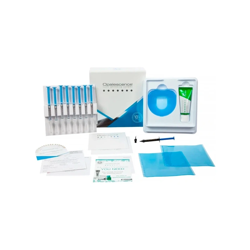 Opalescence PF 10% Doctor Kit Regular - набор принадлежностей для домашнего отбеливания зубов на основе 10% перекиси карбамида, без вкуса | Ultradent (США)