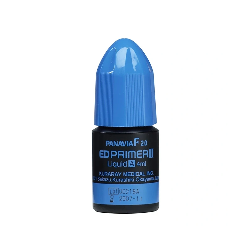 PANAVIA F 2.0 ED PRIMER II Liquid - самопротравливающийся праймер, флакон 4 мл | Kuraray Noritake (Япония)