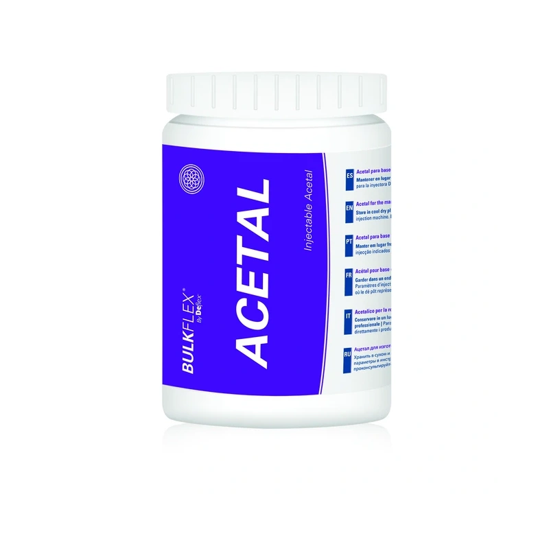 Deflex Acetal - ацетал для изготовления частичных протезов и кламеров, 20 гранул в банке | Nuxen (Аргентина)