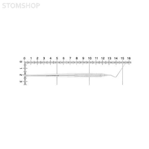 Зонд односторонний Спредер ISO 40 | HLW Dental Instruments (Германия)