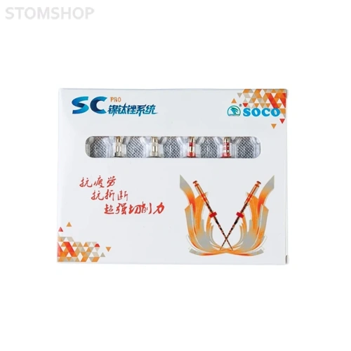 Soco Start Kit - cтартовый набор машинных эндодонтических файлов, 18 шт. | SOCO (Китай)