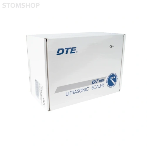 DTE-D7 LED - автономный ультразвуковой скалер с фиброоптикой, 8 насадок в комплекте | DTE (Китай)