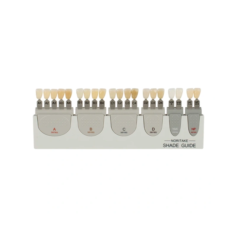 Shade Guide - шкала для подбора цвета керамики Noritake | Kuraray Noritake (Япония)