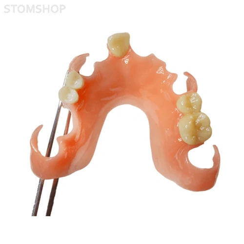 HARZ Labs Dental Denture Base Soft - фотополимерная смола, цвет розовый, 0.5 кг | HARZ Labs (Россия)