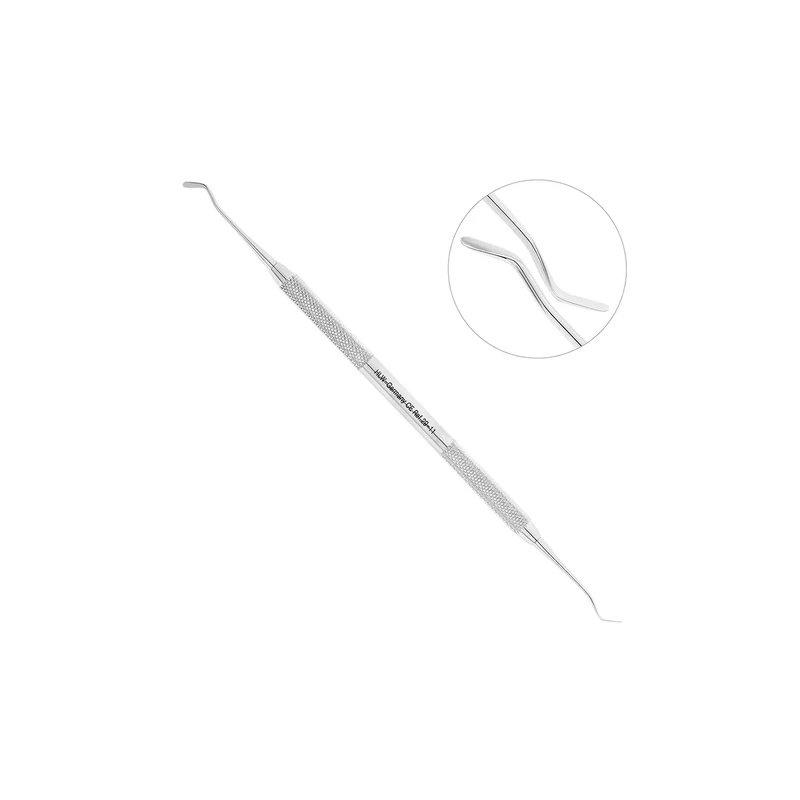 Гладилка обратная, жесткая, укороченная (29-11) | HLW Dental Instruments (Германия)