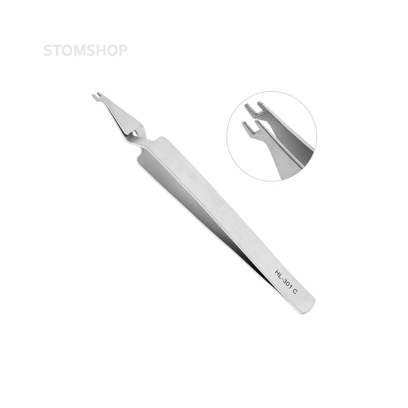 Пинцет обратный (H-301C) | HLW Dental Instruments (Германия)