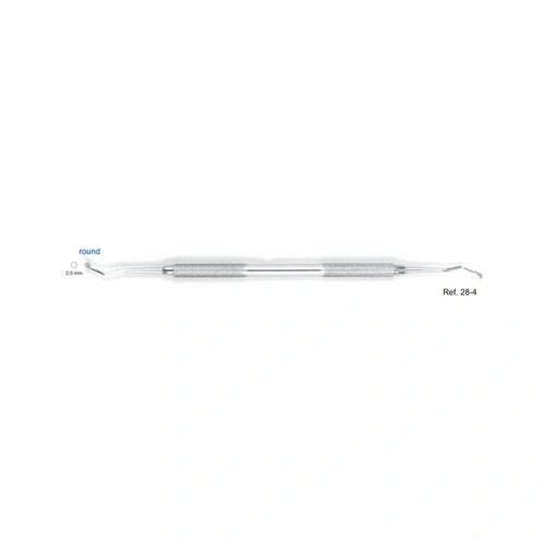 Экскаватор круглый, 2,5 мм | HLW Dental Instruments (Германия)