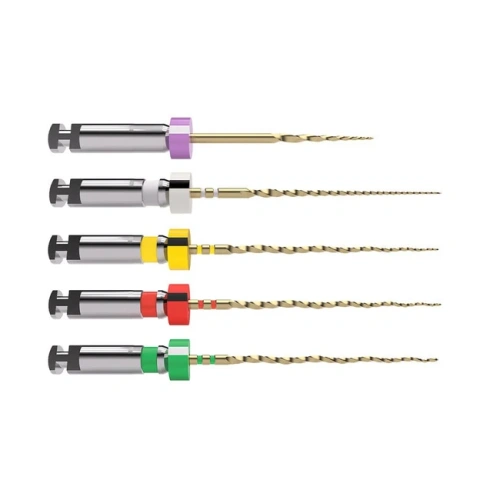TruNatomy Assort MU 16-21 mm - машинные файлы, ассорти, 16-21 мм, 5 шт. | Dentsply - Maillefer (Швейцария)