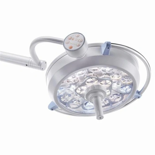 Orion 40+40 - операционный потолочный бестеневой LED светильник, двухкупольное исполнение | Tecno-Gaz Industries (Италия)