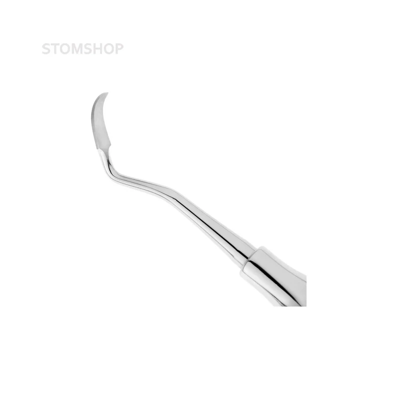 Скейлер пародонтологический, форма T2/3, ручка DELUXE, диаметр 10 мм | HLW Dental Instruments (Германия)